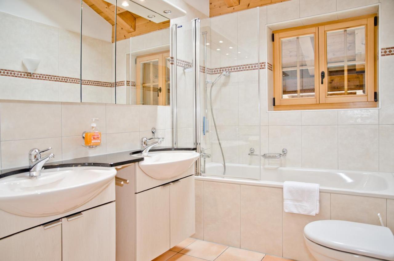 Apartment Baergrose - Griwa Rent Ag Гріндельвальд Екстер'єр фото